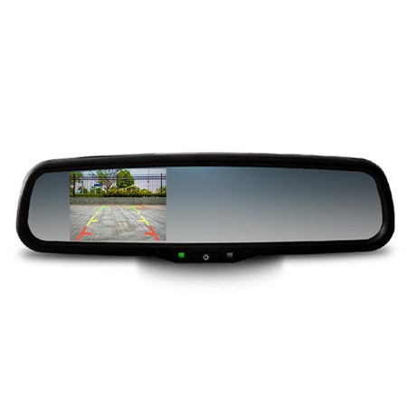 Anti-glare rearview mirro