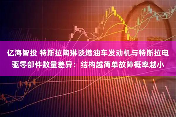 亿海智投 特斯拉陶琳谈燃油车发动机与特斯拉电驱零部件数量差异：结构越简单故障概率越小
