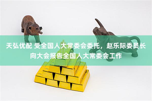 天弘优配 受全国人大常委会委托，赵乐际委员长向大会报告全国人大常委会工作