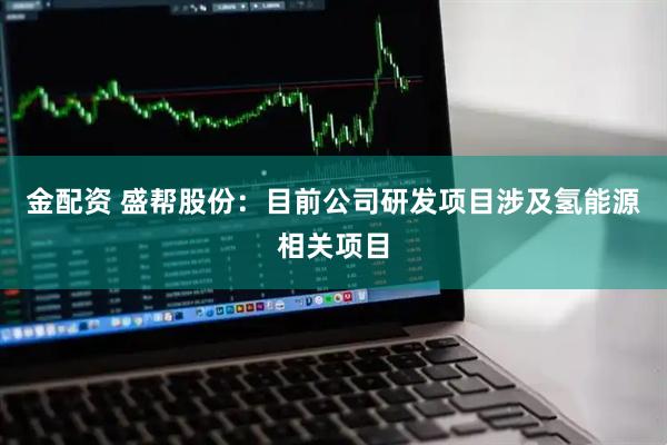 金配资 盛帮股份：目前公司研发项目涉及氢能源相关项目