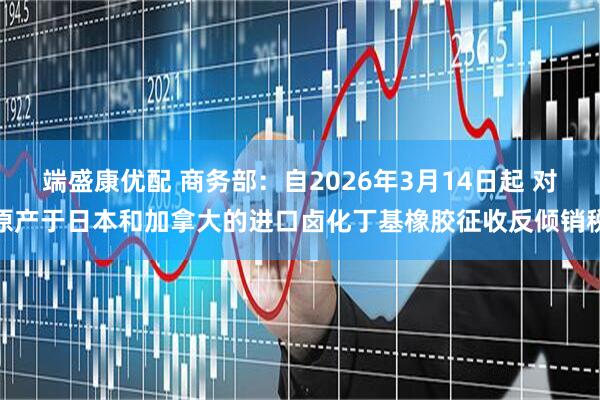 端盛康优配 商务部：自2026年3月14日起 对原产于日本和加拿大的进口卤化丁基橡胶征收反倾销税