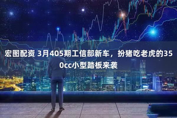 宏图配资 3月405期工信部新车,扮猪吃老虎的350cc小型踏板来袭