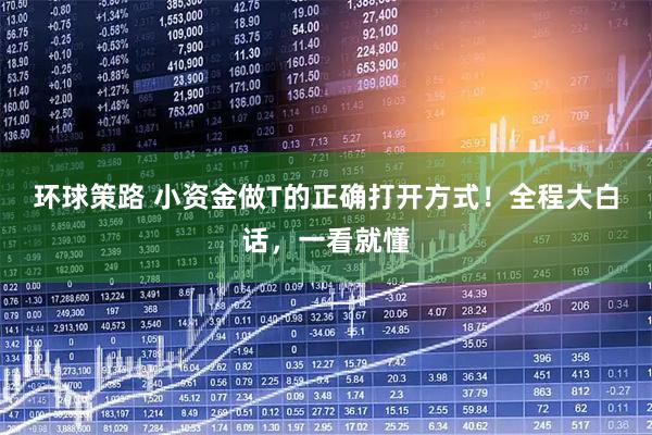 环球策路 小资金做T的正确打开方式！全程大白话，一看就懂