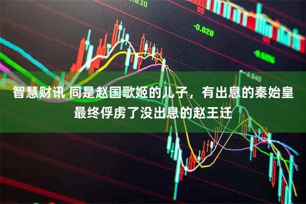 智慧财讯 同是赵国歌姬的儿子,有出息的秦始皇最终俘虏了没出息的赵王迁