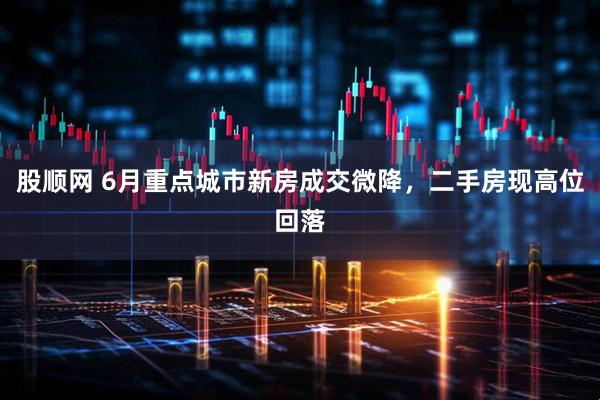 股顺网 6月重点城市新房成交微降，二手房现高位回落