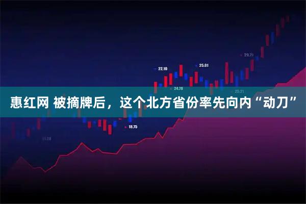 惠红网 被摘牌后，这个北方省份率先向内“动刀”